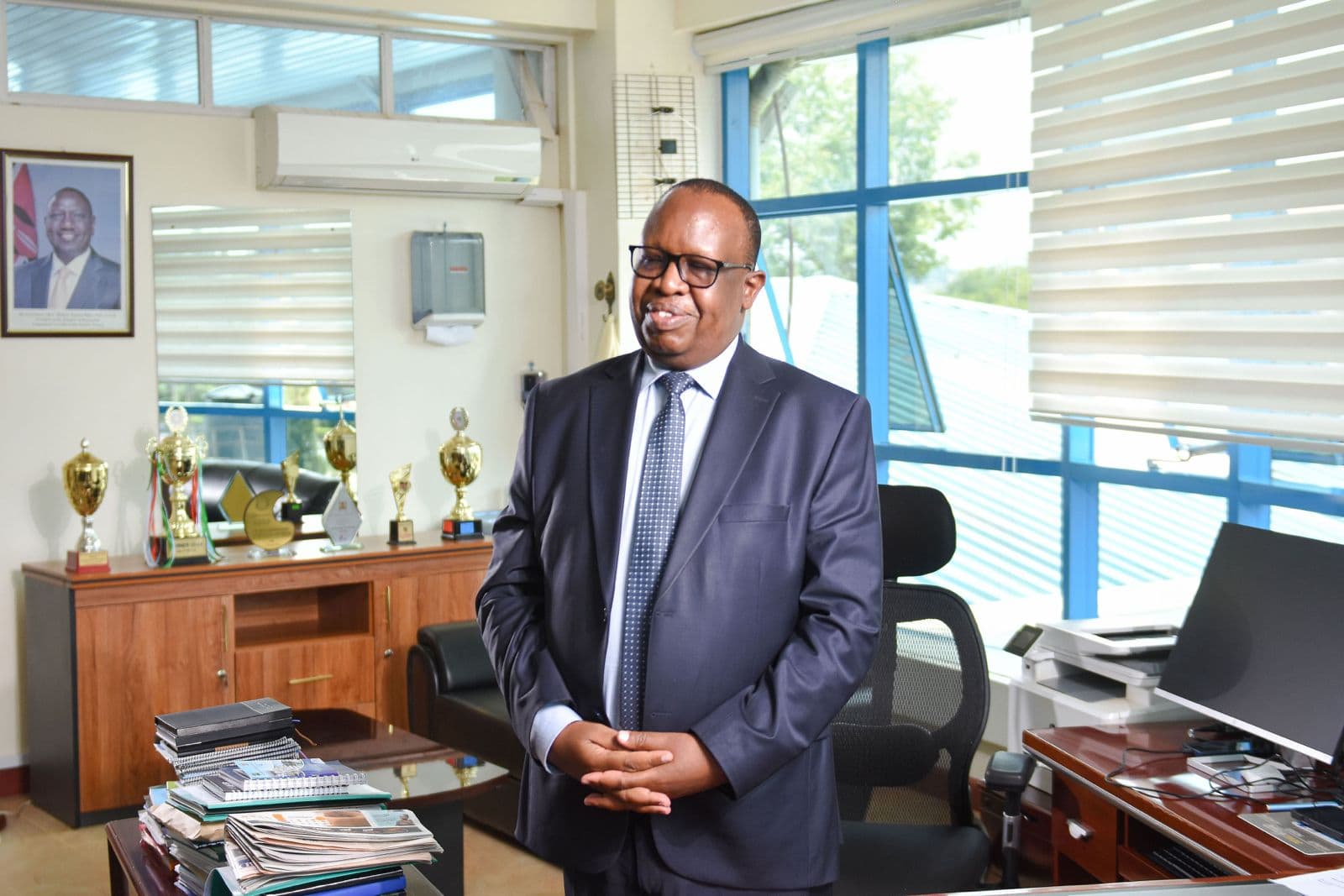 MUCRC | Dr. Philip K. Kirwa